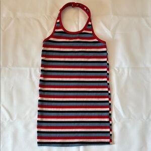 Shein Striped Halter Dress GUC Size 2-3Y